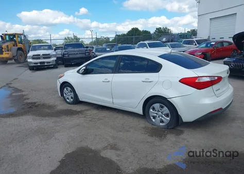 2015 Kia Forte Lx из США, поврежденный, VIN KNAFX4A63F5323080